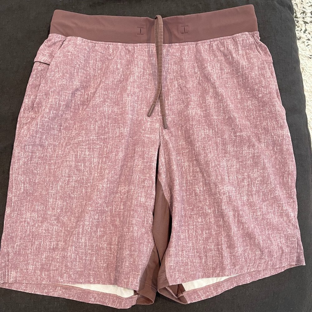 Lululemon 9" Linerless T.H.E. Short 9" Maroon